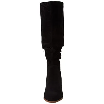 Amazon Essentials Women's Tall Block Heel Boots Comfort Style