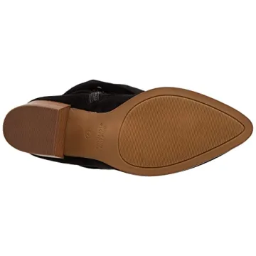 Amazon Essentials Women's Tall Block Heel Boots Comfort Style