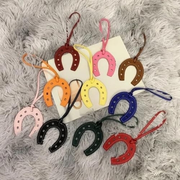 Trendy Y2K Vegan Leather Bag Charms - GGOOB Keychains