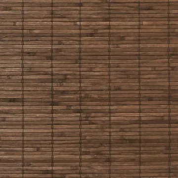 Elegant Bamboo Roman Shades - Cordless & Easy to Use