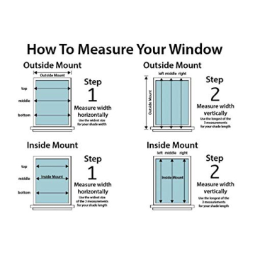 Elegant Bamboo Roman Shades - Cordless & Easy to Use