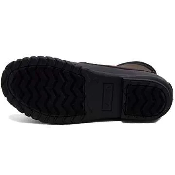 Nautica Men's Duck Boots - Waterproof & Insulated Winter Shoes