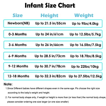 Aablexema Baby Footie Pajamas with Mittens Soft Cotton Sleepwear