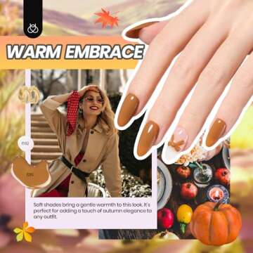 Beetles Gel Nail Polish Kit with U V Light, 32 Colors Gel Polish Nail Kit 50 Pcs Gel Polish Set with Base and Matte&Glossy Top Coat Soak Off Gel Nail Kit Manicure Spring Gifts for Women