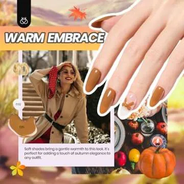 Beetles Gel Nail Polish Kit with U V Light, 32 Colors Gel Polish Nail Kit 50 Pcs Gel Polish Set with Base and Matte&Glossy Top Coat Soak Off Gel Nail Kit Manicure Spring Gifts for Women