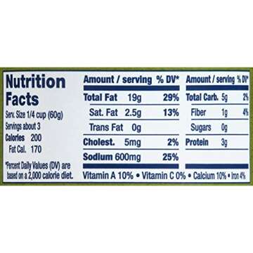 Barilla Traditional Basil Pesto Sauce, 6 oz