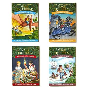 Magic Tree House Boxed Set for Young Readers Adventure