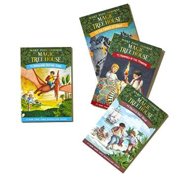 Magic Tree House Boxed Set for Young Readers Adventure