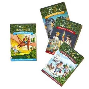 Magic Tree House Boxed Set for Young Readers Adventure