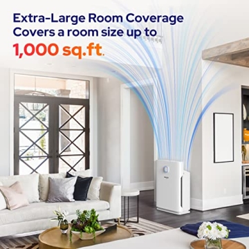 Okaysou AirMax 10L Pro Air Purifier for Large Rooms