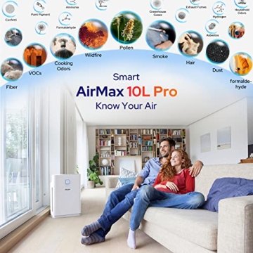 Okaysou AirMax 10L Pro Air Purifier for Large Rooms