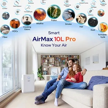 Okaysou AirMax 10L Pro Air Purifier for Large Rooms