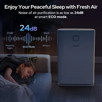 Okaysou AirMax 10L Pro Air Purifier for Large Rooms