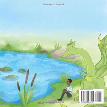 A Little Boy And A Dragon: A Magical Adventure Book