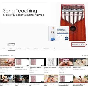 Captivating GECKO 17 Key Kalimba - Perfect Gift for Beginners!