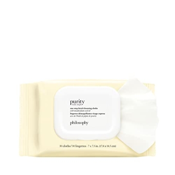 Philosophy Purity Made Simple Facial Cleansing Cloths - 30 Count