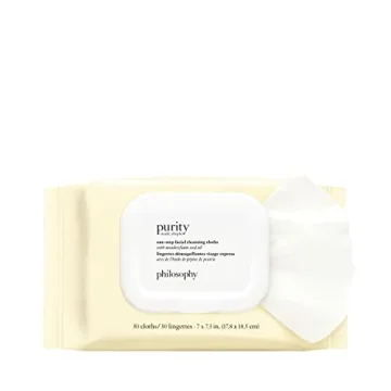 Philosophy Purity Made Simple Facial Cleansing Cloths - 30 Count