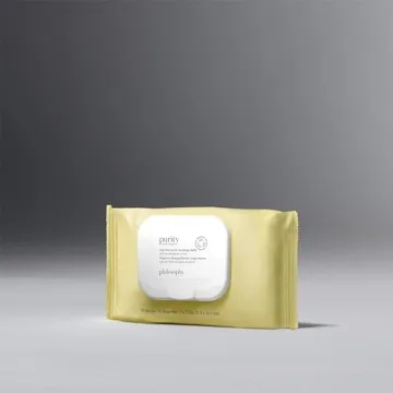 Philosophy Purity Cleansing Cloths for Easy Makeup Removal