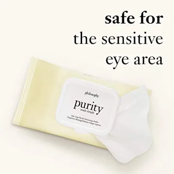 Philosophy Purity Cleansing Cloths for Easy Makeup Removal