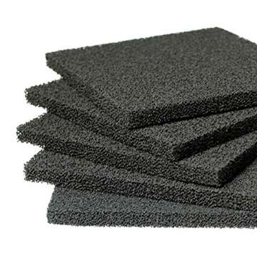 Solder Extractor Filter Activated Carbon Filter Replacement - FEITA Smoke Fume Absorber Filter for H...