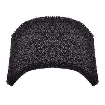 Solder Extractor Filter Activated Carbon Filter Replacement - FEITA Smoke Fume Absorber Filter for Hakko/Xytronic/Aoyue Smoke Absorber 5 1/8" x 5 1/8" x 3/8” - 5Pcs/Pack