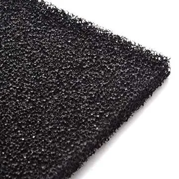 Solder Extractor Filter Activated Carbon Filter Replacement - FEITA Smoke Fume Absorber Filter for Hakko/Xytronic/Aoyue Smoke Absorber 5 1/8" x 5 1/8" x 3/8” - 5Pcs/Pack