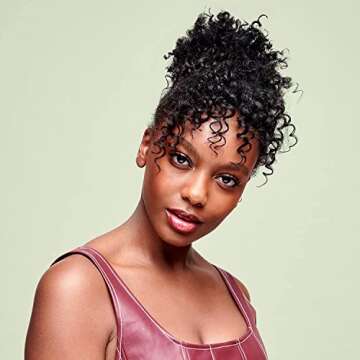 DevaCurl Flexible Hold Hairspray No-Crunch Finishing Styler, Bright Breeze, 10 fl. oz.