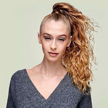 DevaCurl Flexible Hold Hairspray No-Crunch Finishing Styler, Bright Breeze, 10 fl. oz.