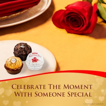 Ferrero Rocher Chocolate Gift Box 16 Count Hemore Quality Assortment