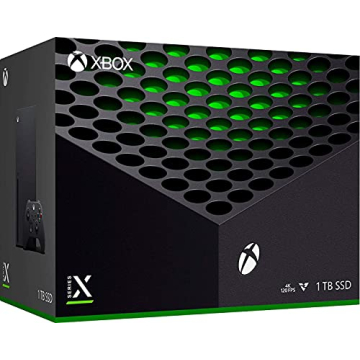 Xbox Series X Gaming Console Bundle with 1TB SSD