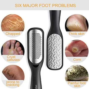 Professional Foot Scrubber Callus Remover for Soft Feet