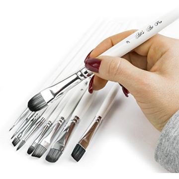 Quality ADIS&GUYS Paint Brushes Set for All Artists