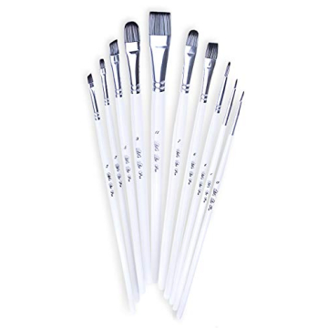 Quality ADIS&GUYS Paint Brushes Set for All Artists