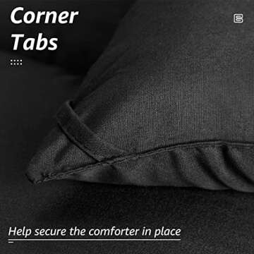 HYLEORY All Season Queen Comforter - Soft & Breathable