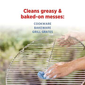 S.O.S Steel Wool Soap Pads, Lemon Fresh, 10 Count