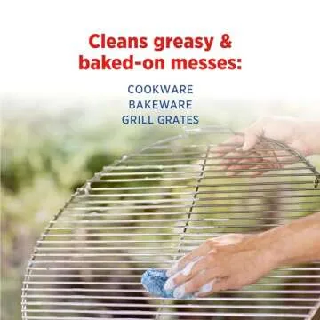 S.O.S Steel Wool Soap Pads, Lemon Fresh, 10 Count