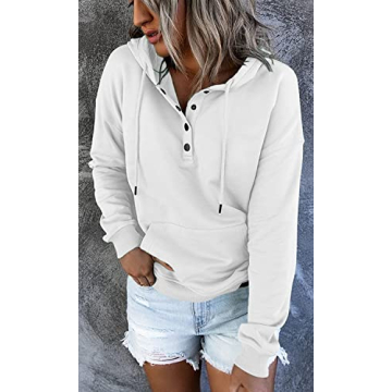 Stylish ROSELINLIN Women’s Casual Pullover Hoodie