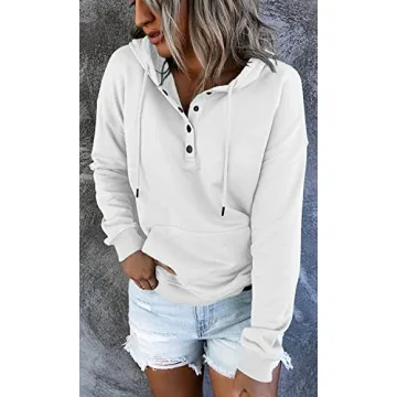 Stylish ROSELINLIN Women’s Casual Pullover Hoodie