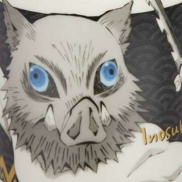 Demon Slayer Inosuke Hashibira Monochrome Mug