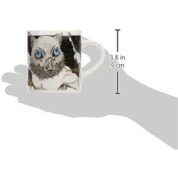 Demon Slayer Inosuke Hashibira Monochrome Mug