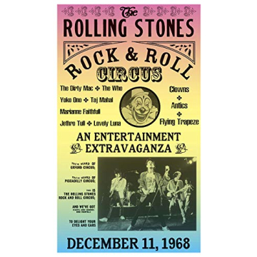 Per Diem Printing Rolling Stones Rock and Roll Circus – Featuring The Who – Yoko Ono – Jethro ...