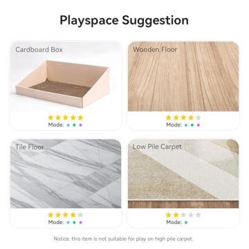 Cheerble Smart Interactive Cat Toy for Cats and Kittens