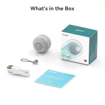 Cheerble Smart Interactive Cat Toy for Cats and Kittens
