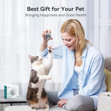 Cheerble Smart Interactive Cat Toy for Cats and Kittens
