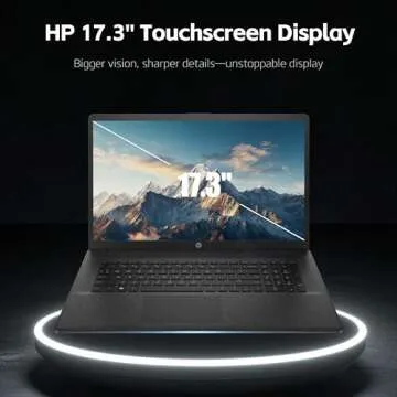 HP 17 Laptop with Touchscreen, 32GB RAM & 1TB SSD Renewed