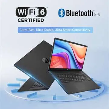 HP 17 Laptop with Touchscreen, 32GB RAM & 1TB SSD Renewed