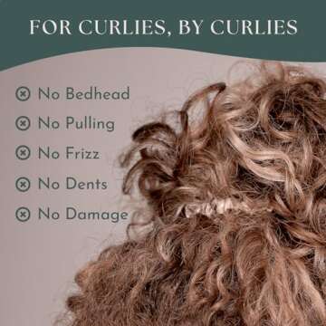 Authentic Mulberry Silk Skinny Hair Match Scrunchies for Women, Anti Breakage Hair Ties for Curly Thick & Thin Hair, No Dent, No Pull, 100% Silk for Buns, Sleep & Ponytail, Cool Blonde/Bronde (4 Pack)