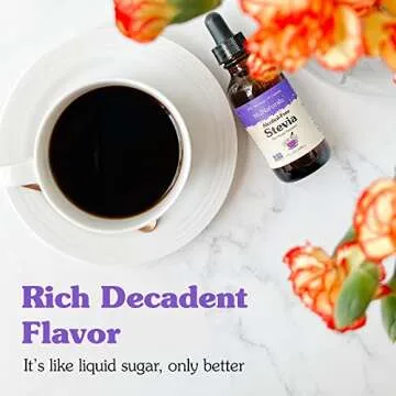 NuNaturals Sugar-Free Liquid Stevia Sweetener 2oz