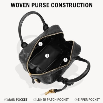 GASSDA Woven Bag for Women - Chic and Versatile Design