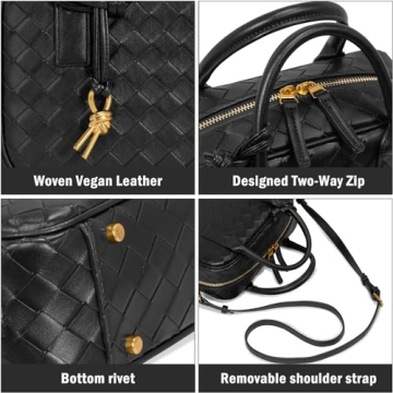 GASSDA Woven Bag for Women - Chic and Versatile Design